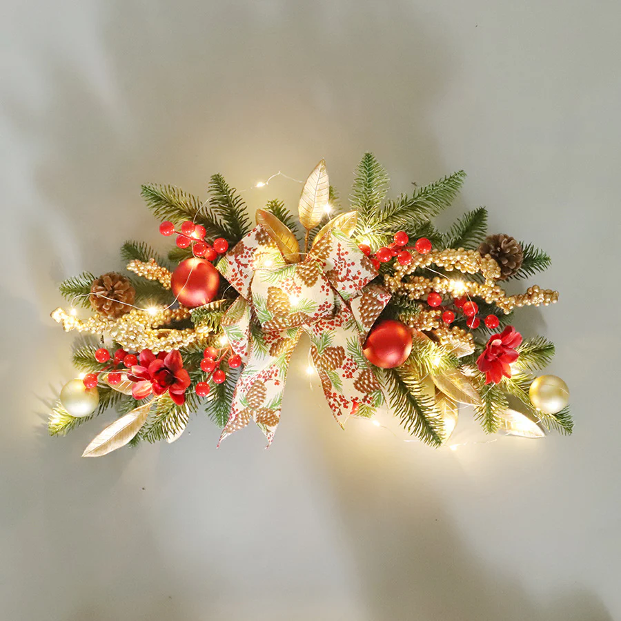 Chinese Hawthorn Christmas Lintel Garland Decorations Arrangement Pendant Christmas Decorations - Image 2
