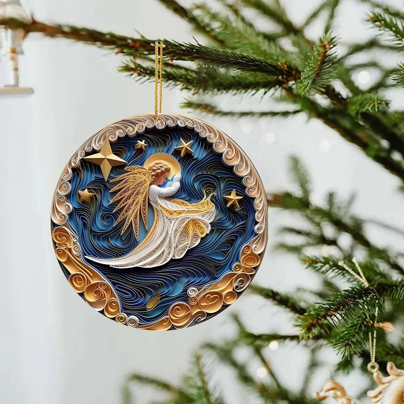 Flat Quilling Christmas Ornaments - Image 8