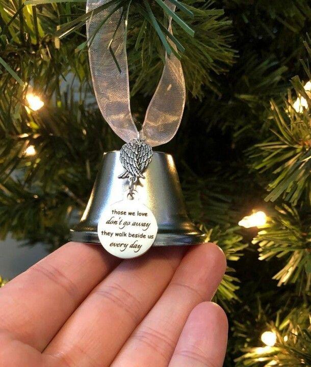 ❤🎅Christmas ornaments angel wings bell-memorial christmas gift🎁 - Image 11