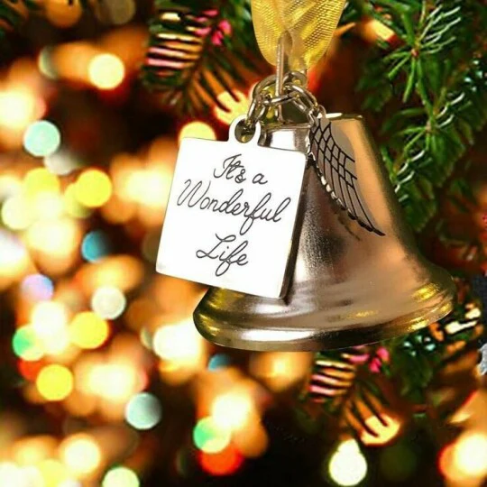 ❤🎅Christmas ornaments angel wings bell-memorial christmas gift🎁 - Image 3