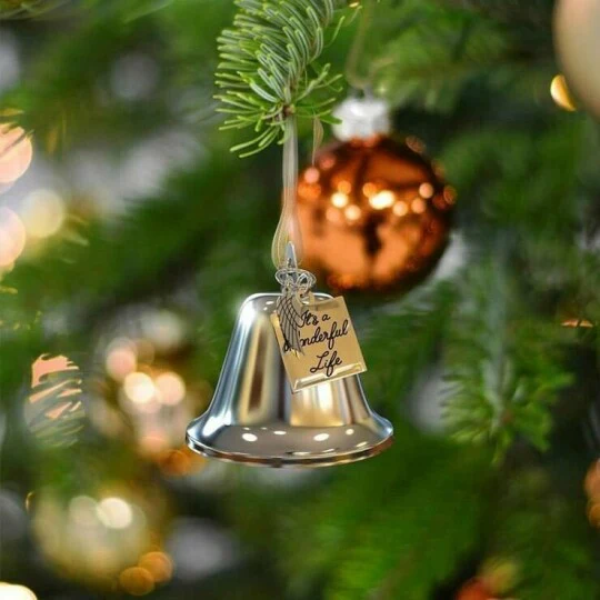 ❤🎅Christmas ornaments angel wings bell-memorial christmas gift🎁 - Image 4