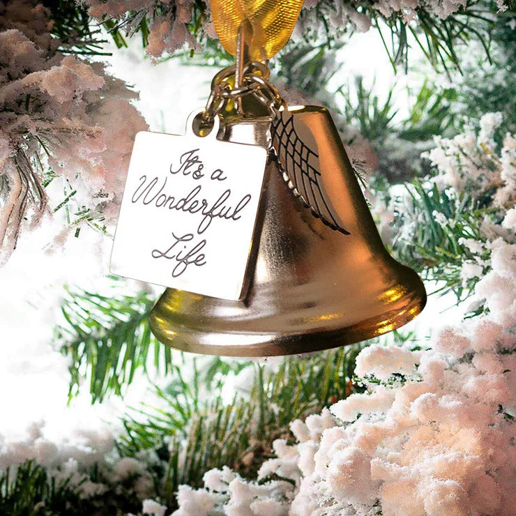 ❤🎅Christmas ornaments angel wings bell-memorial christmas gift🎁 - Image 6