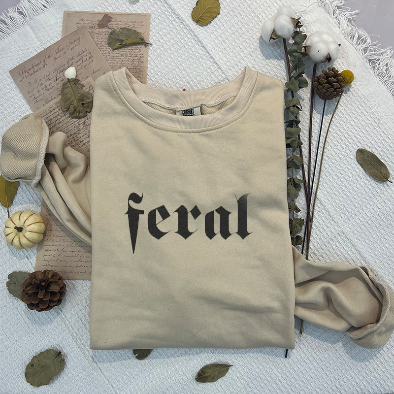 Feral T-shirt/Sweatshirt - Image 2