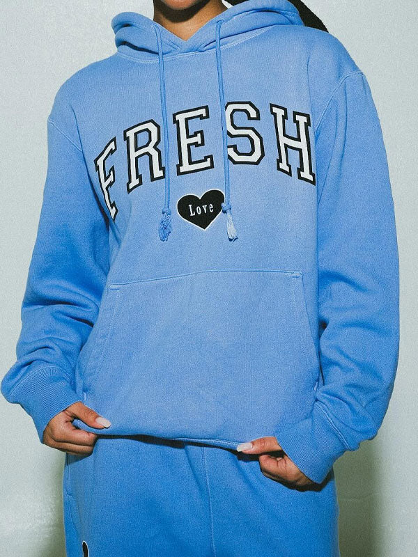 Crew neck fresh hoodie - Image 2
