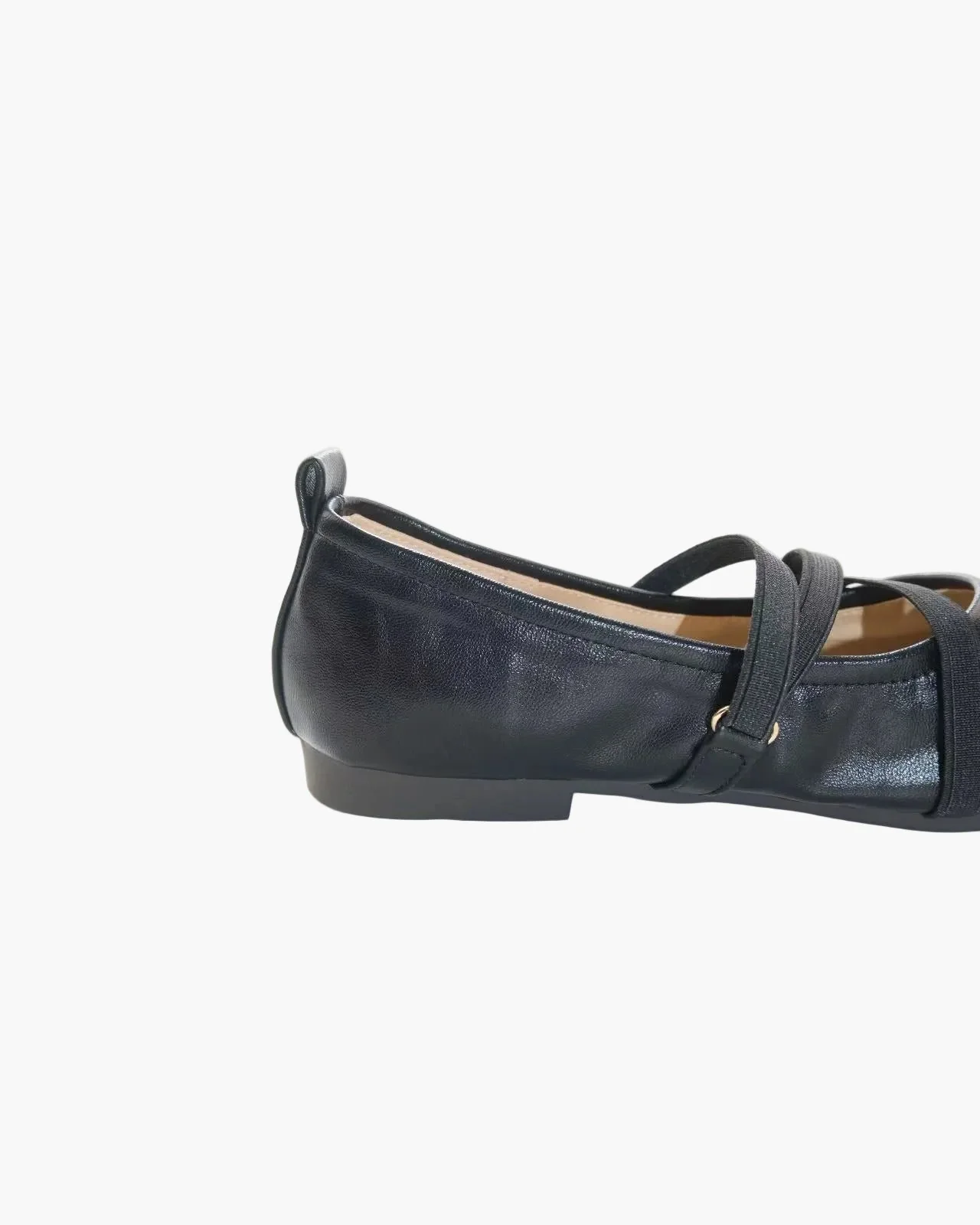Cross Straps Foldable Ballet Flats - Image 12