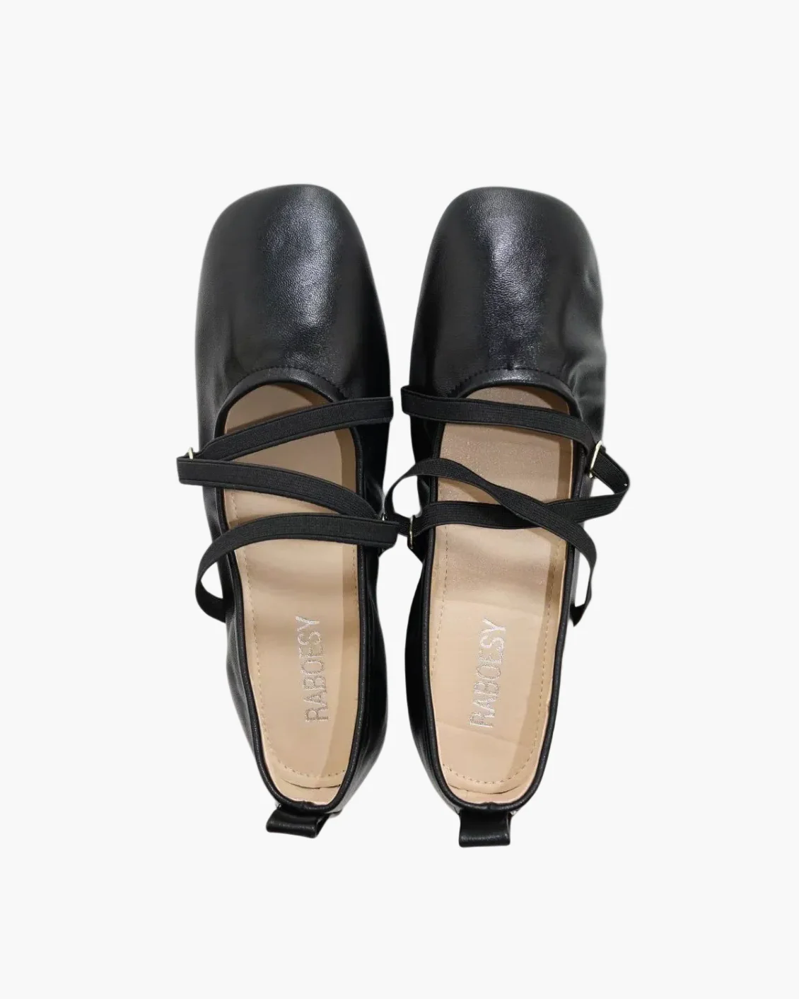 Cross Straps Foldable Ballet Flats - Image 7