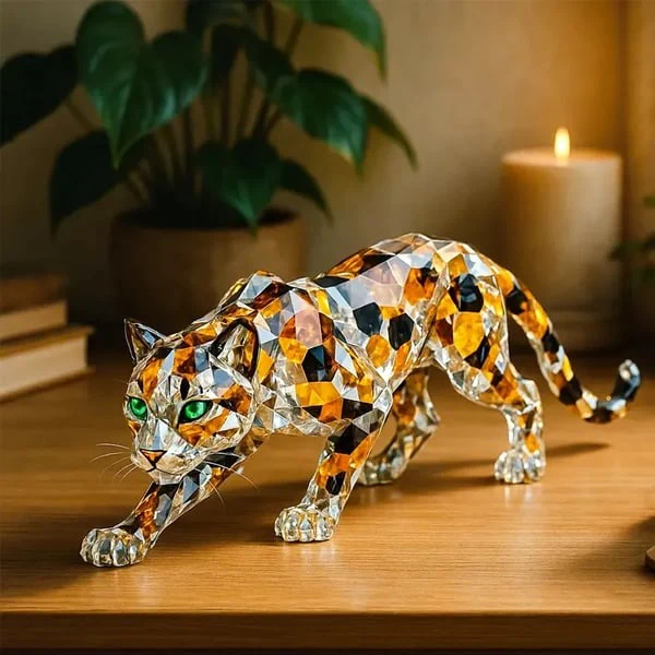 😻✨Crystal Animal Sculptures - Image 3