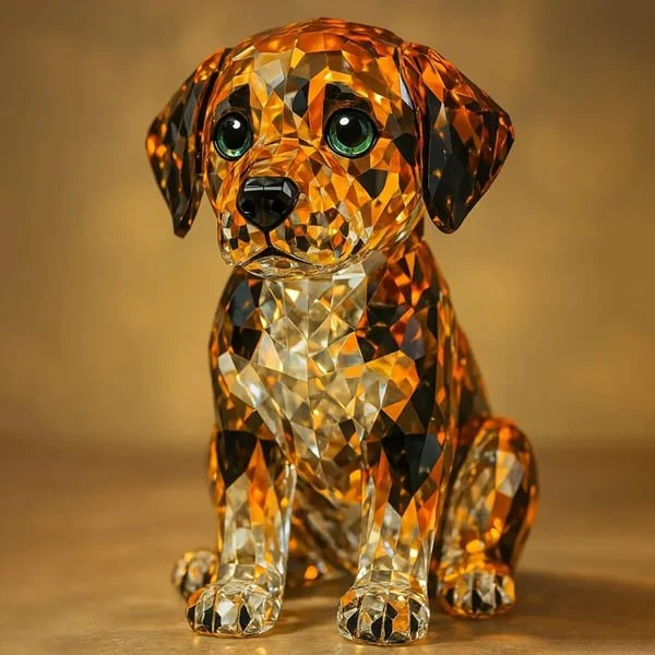 😻✨Crystal Animal Sculptures - Image 7