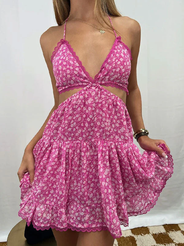 Cut out style mini dress - Image 3