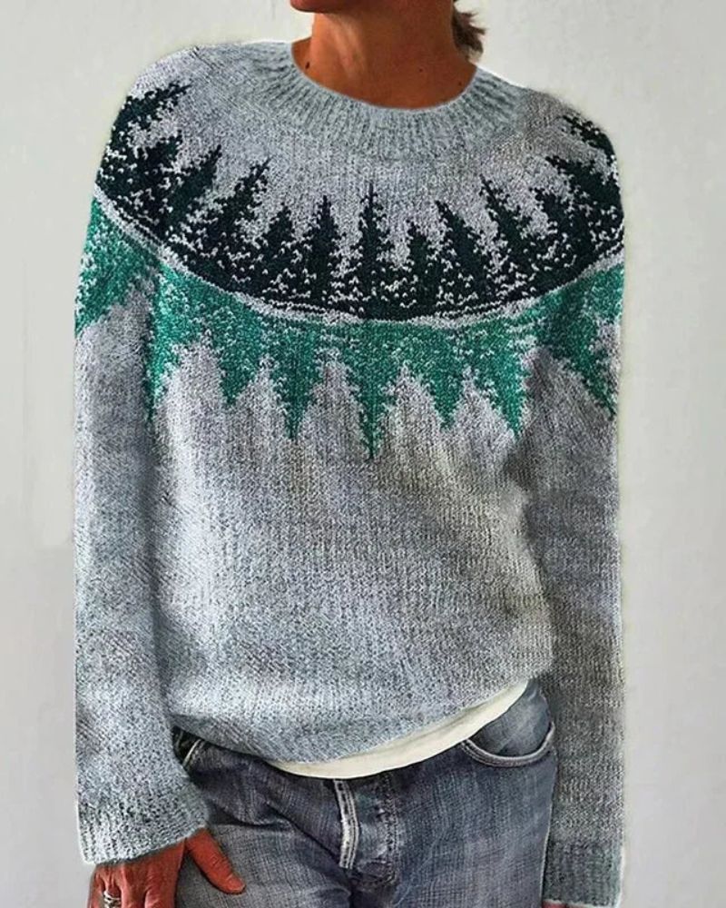 DANASIA - CLASSIC KNITTED SWEATER - Image 2