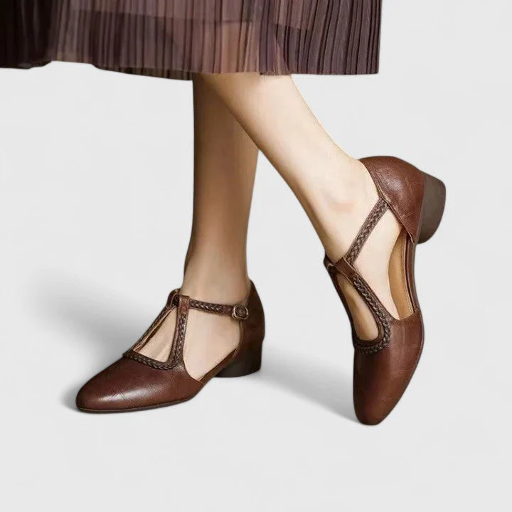 Delphine | Elegant Flat Sandals - Image 2