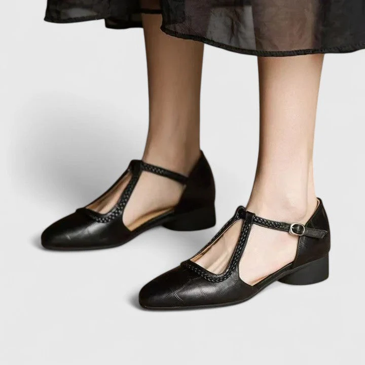Delphine | Elegant Flat Sandals - Image 3