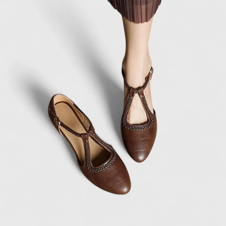 Delphine | Elegant Flat Sandals - Image 4