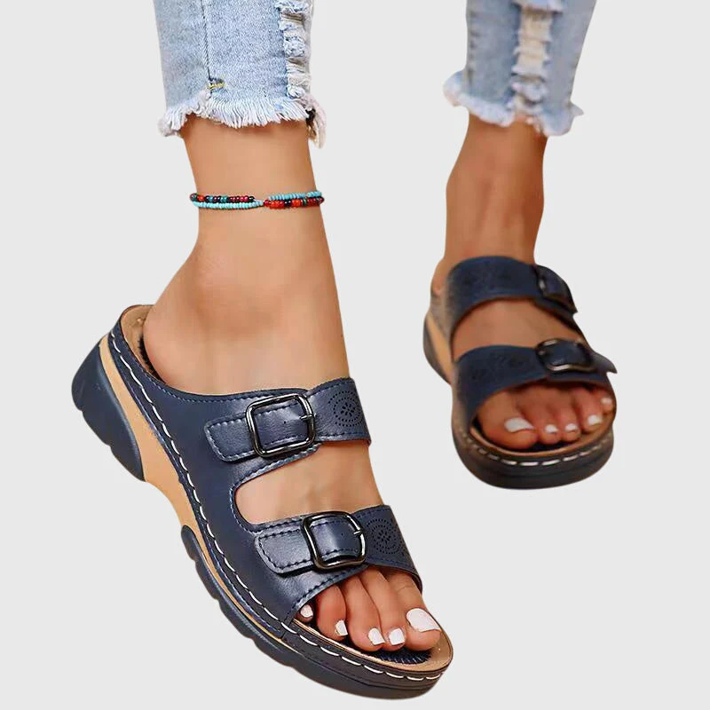 Diora™ | Orthopedic Leather Sandals - Image 2