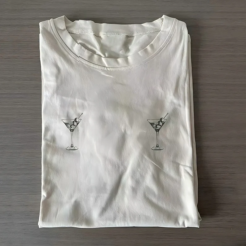 Dirty Martini Nips T-shirt