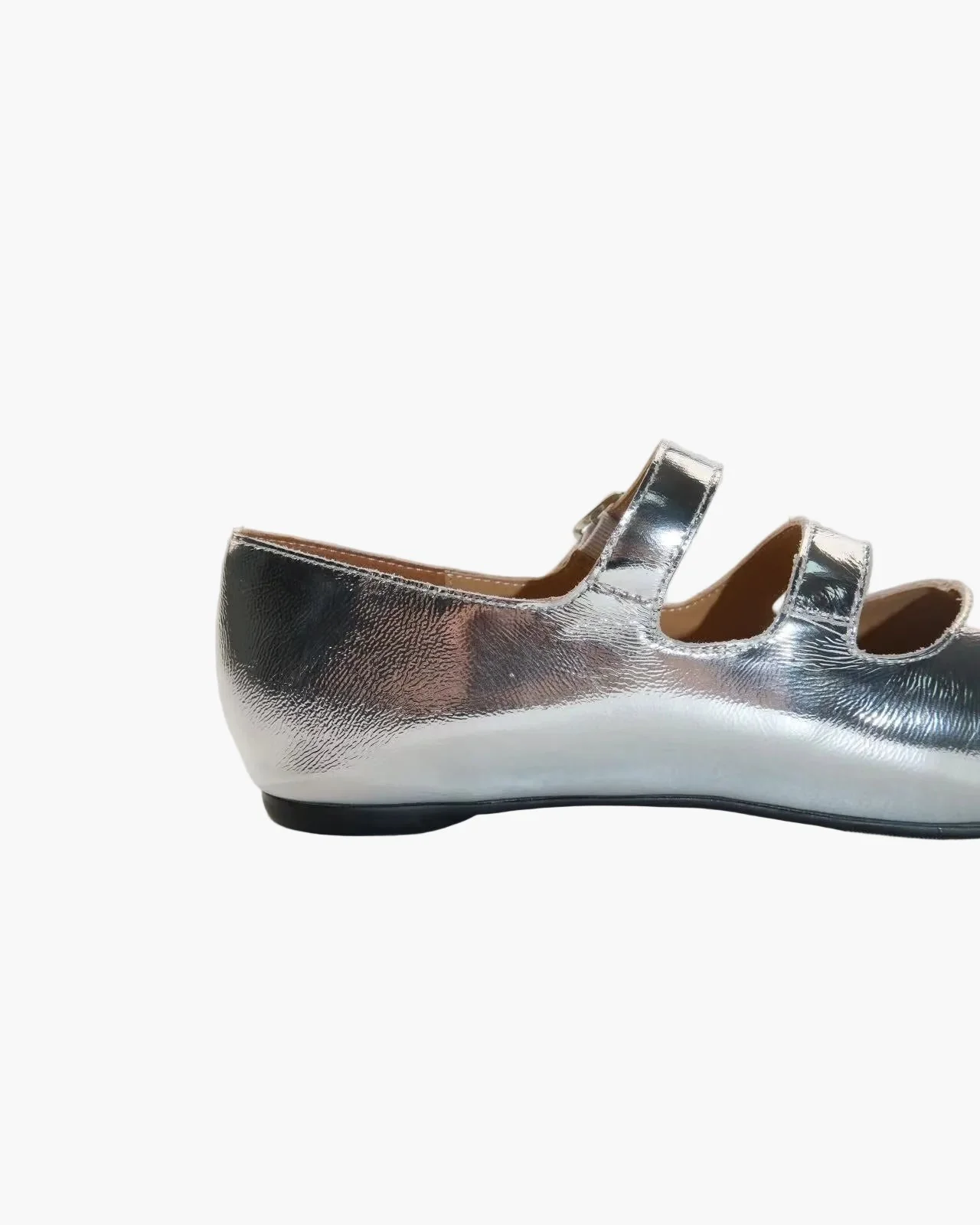 Double Straps Tabi Ballet Flats - Image 20
