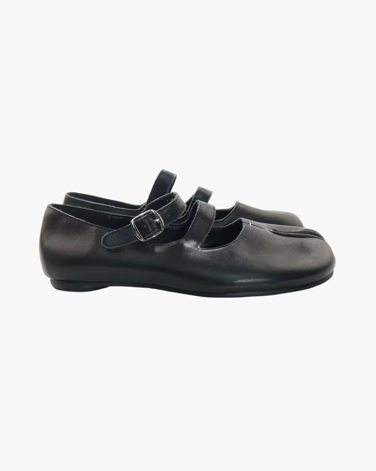 Double Straps Tabi Ballet Flats - Image 3
