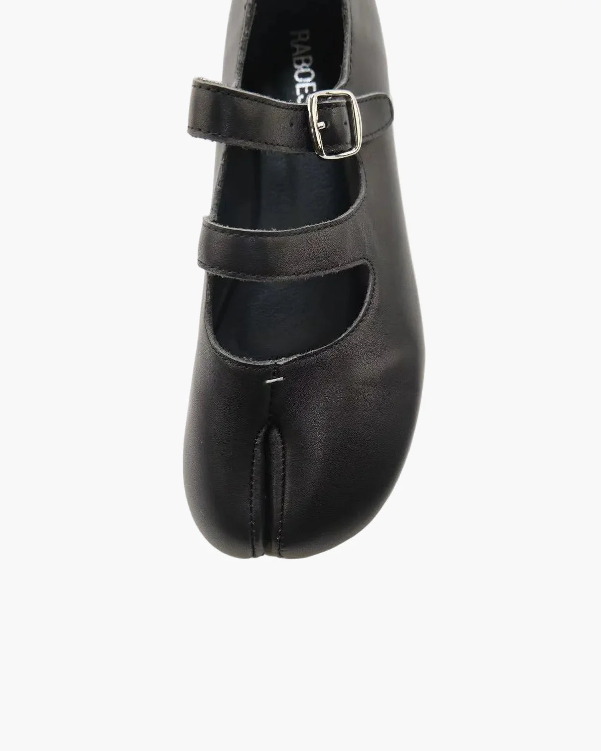 Double Straps Tabi Ballet Flats - Image 4