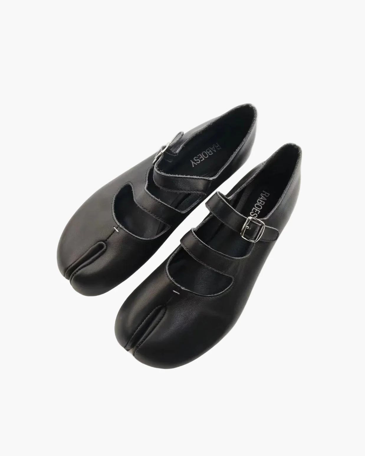 Double Straps Tabi Ballet Flats - Image 5