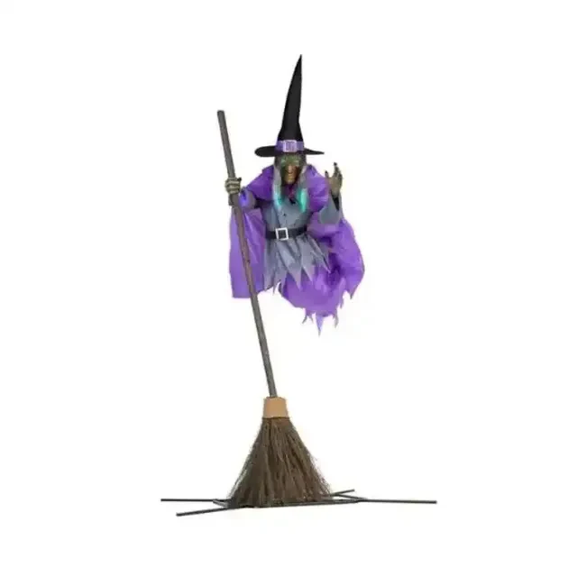 Halloween Flying Witch - Image 5