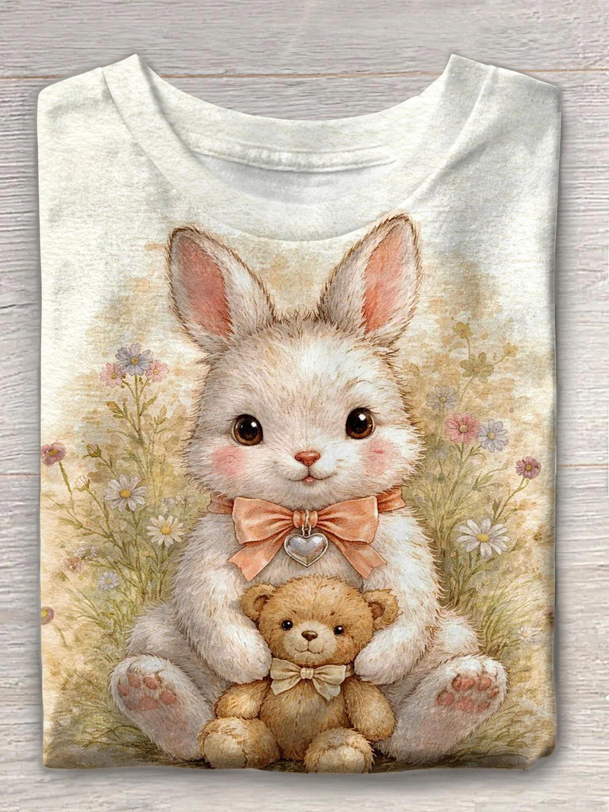 Easter Day Crew Neck T-shirt