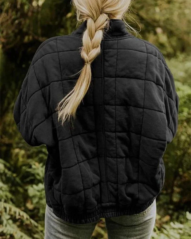 ELEA - COZY STYLISH JACKET - Image 3