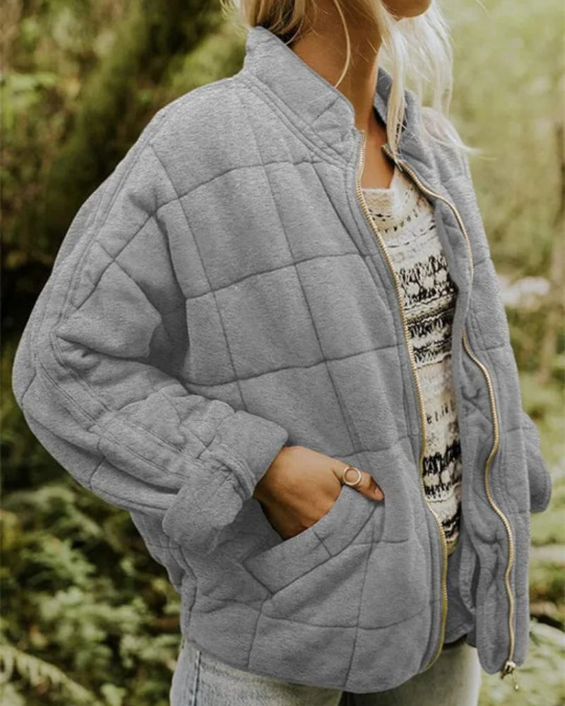 ELEA - COZY STYLISH JACKET - Image 4