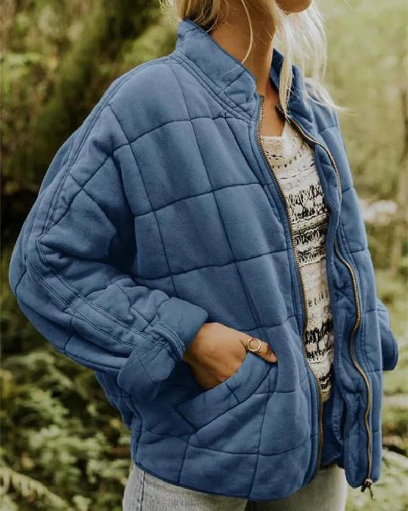 ELEA - COZY STYLISH JACKET - Image 5