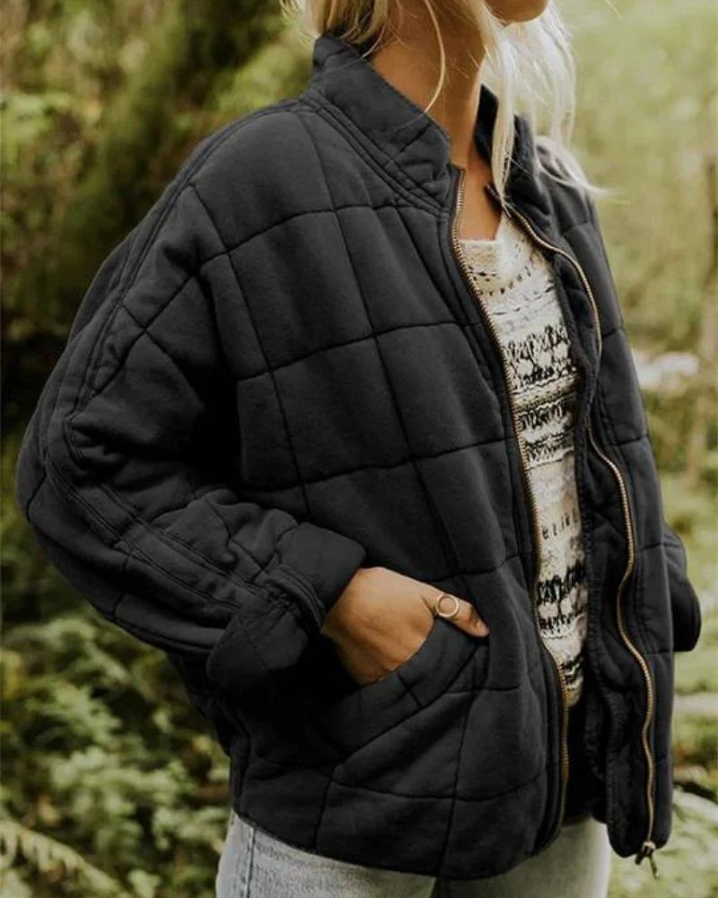 ELEA - COZY STYLISH JACKET - Image 6