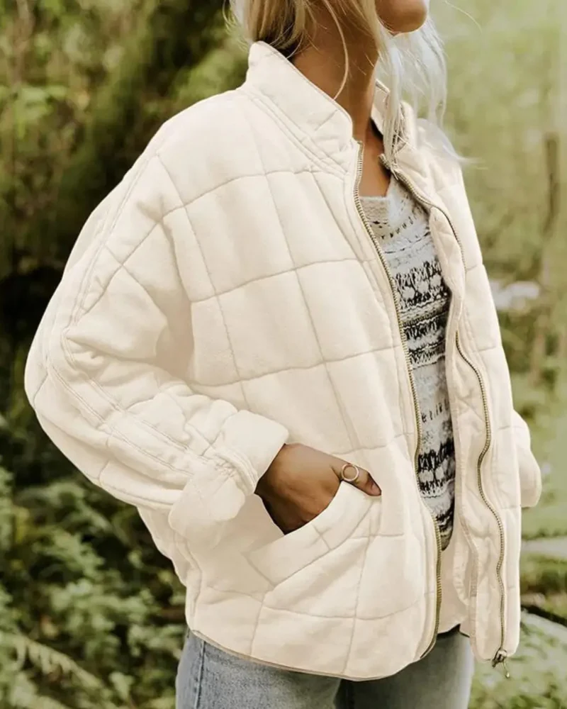 ELEA - COZY STYLISH JACKET - Image 7