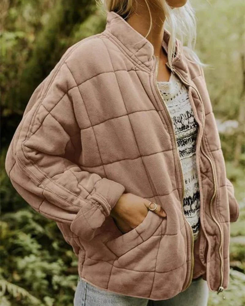 ELEA - COZY STYLISH JACKET - Image 8