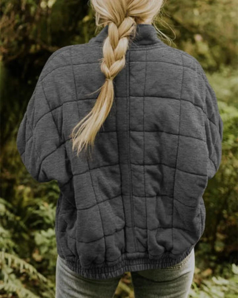 ELEA - COZY STYLISH JACKET - Image 9