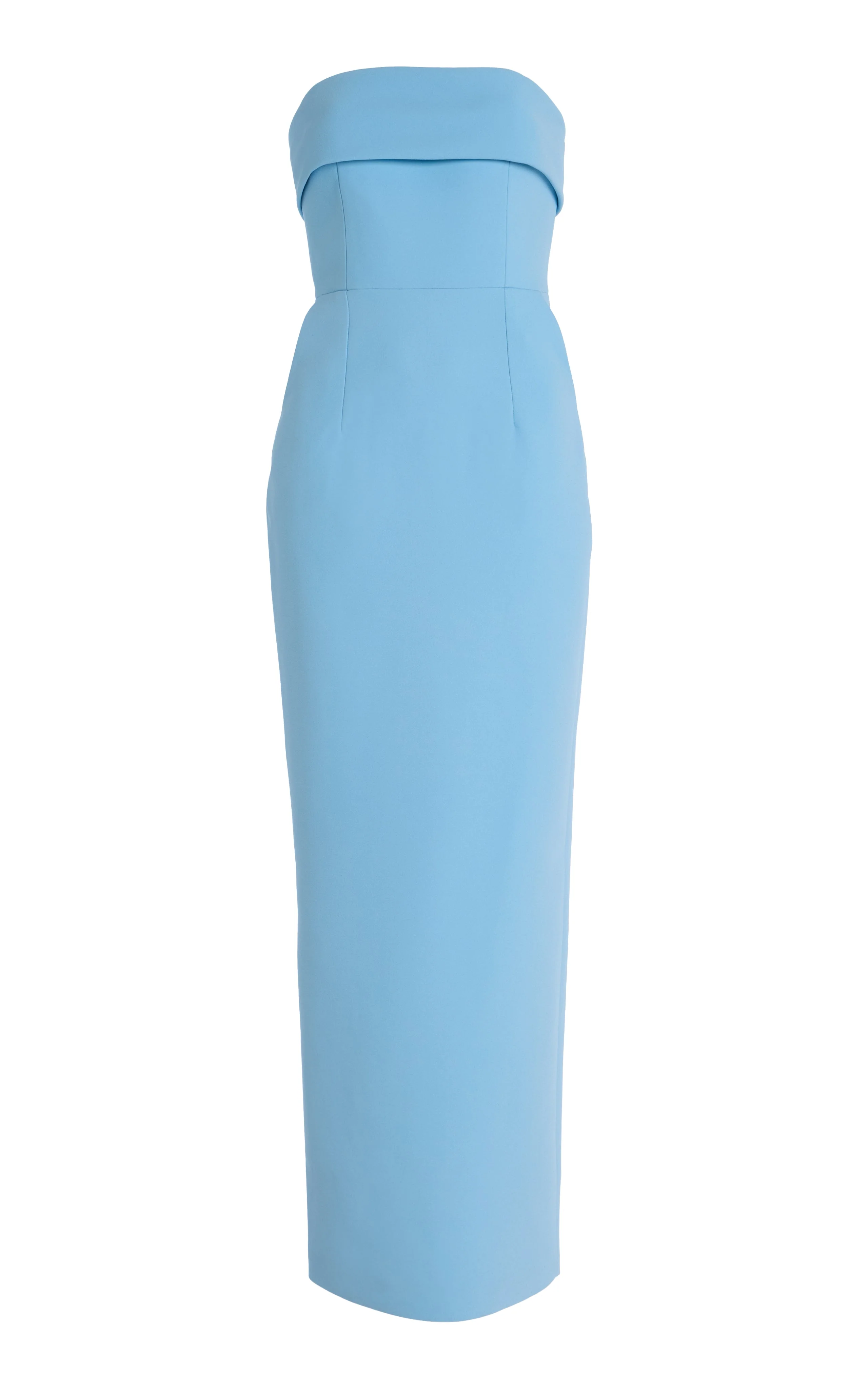 Exclusive Rhea Satin Maxi Dress - Image 4