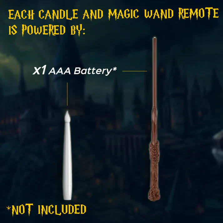 Floating Flameless Candle with Magic Wand - Image 5