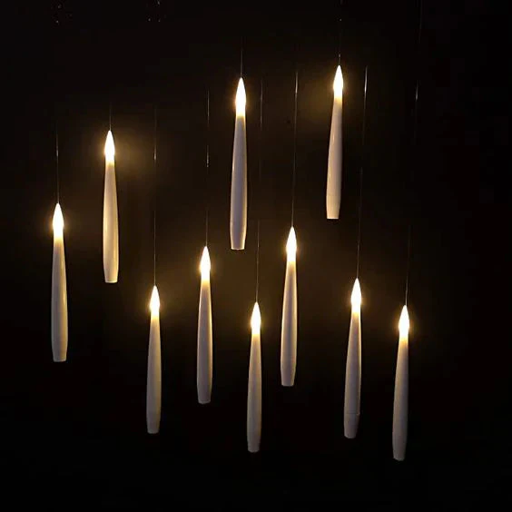 Floating Flameless Candle with Magic Wand - Image 6