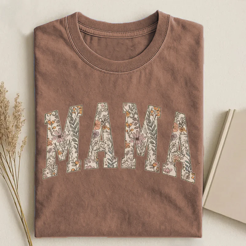 Floral Mama T-shirt