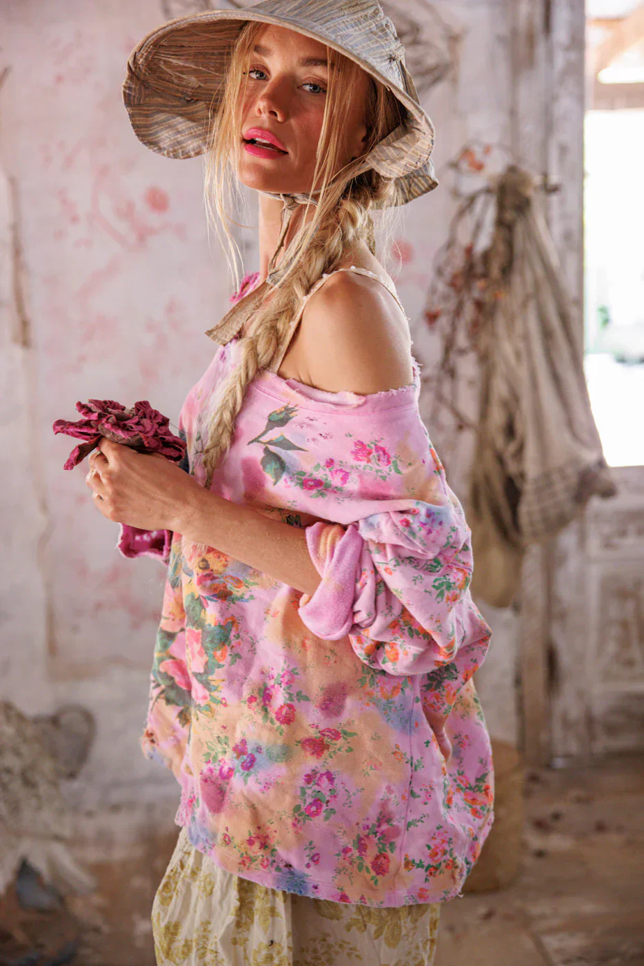 FS Bird Hermosa Sweatshirt in Myrrh 2389 by MPearl - Image 3