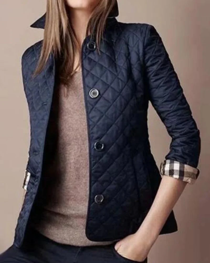 FLORENCE - Stylish Silk Jacket - Image 4