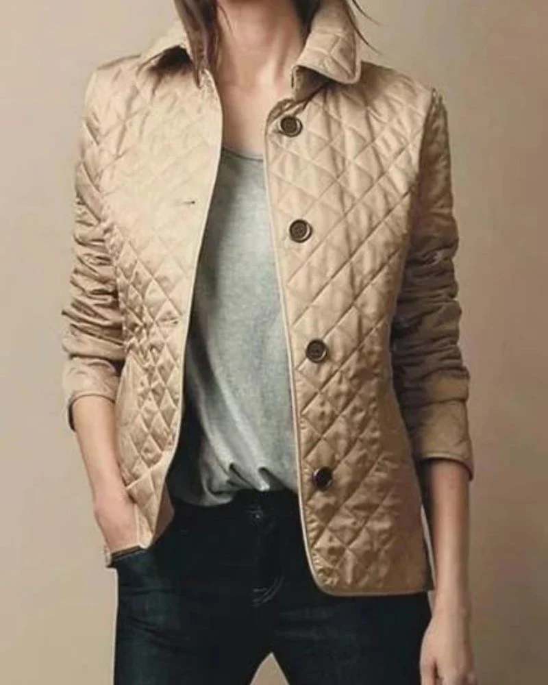 FLORENCE - Stylish Silk Jacket - Image 5