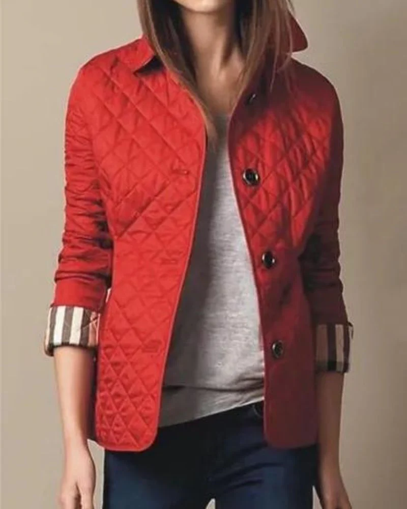 FLORENCE - Stylish Silk Jacket - Image 6