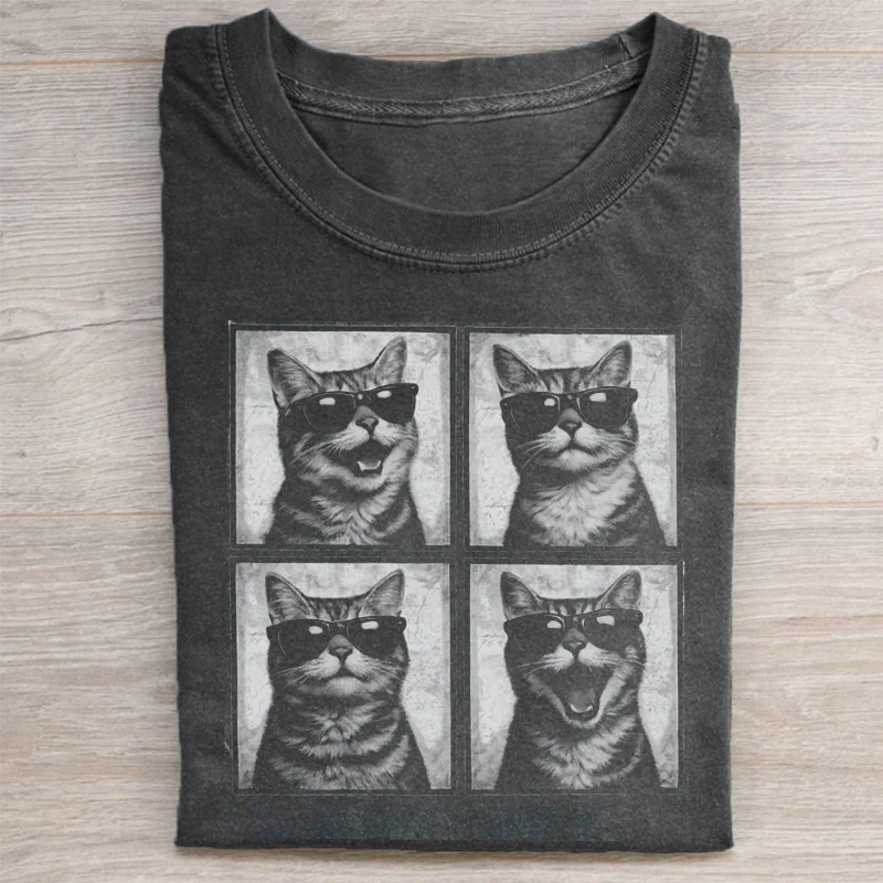 Funny Cat T-shirt