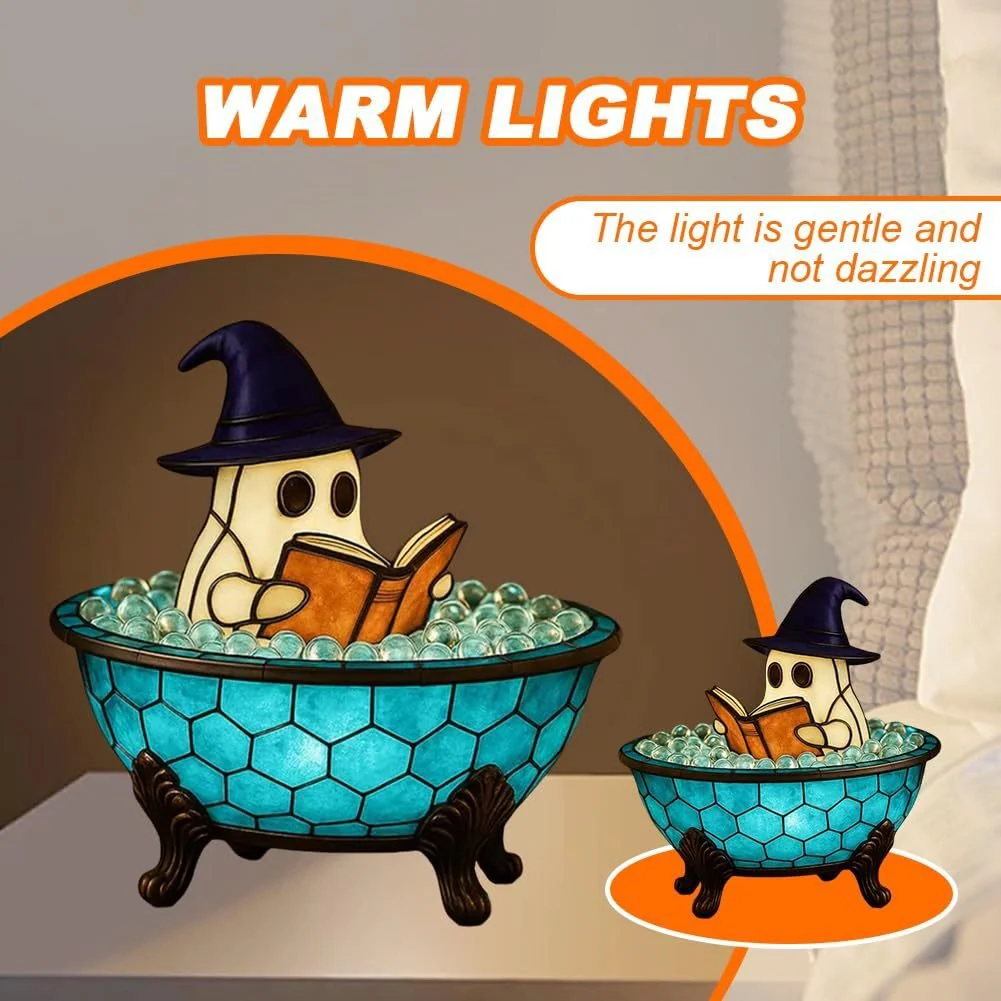 👻🛁Ghost Bubble Bath Lamp👻 - Image 3