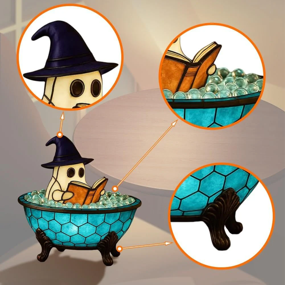 👻🛁Ghost Bubble Bath Lamp👻 - Image 4