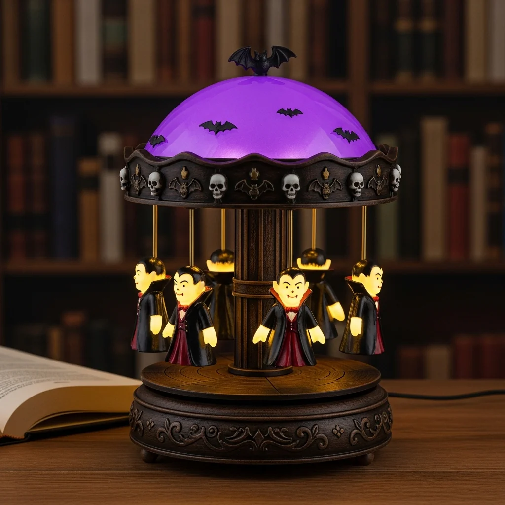 👻Ghost Carousel Lights - Halloween Limited Edition - Image 2