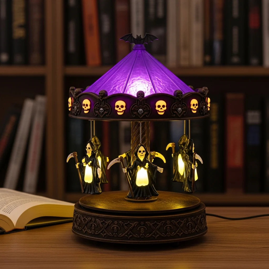 👻Ghost Carousel Lights - Halloween Limited Edition - Image 3