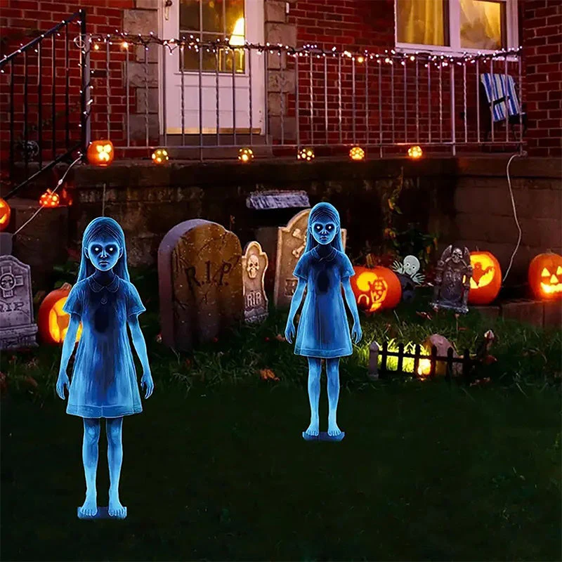 Girl Ghost Courtyard Decoration for Halloween - Image 3