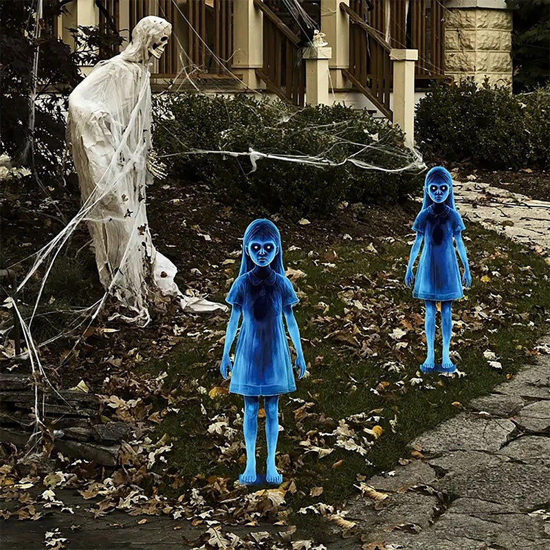 Girl Ghost Courtyard Decoration for Halloween - Image 5