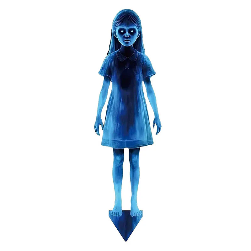 Girl Ghost Courtyard Decoration for Halloween - Image 6