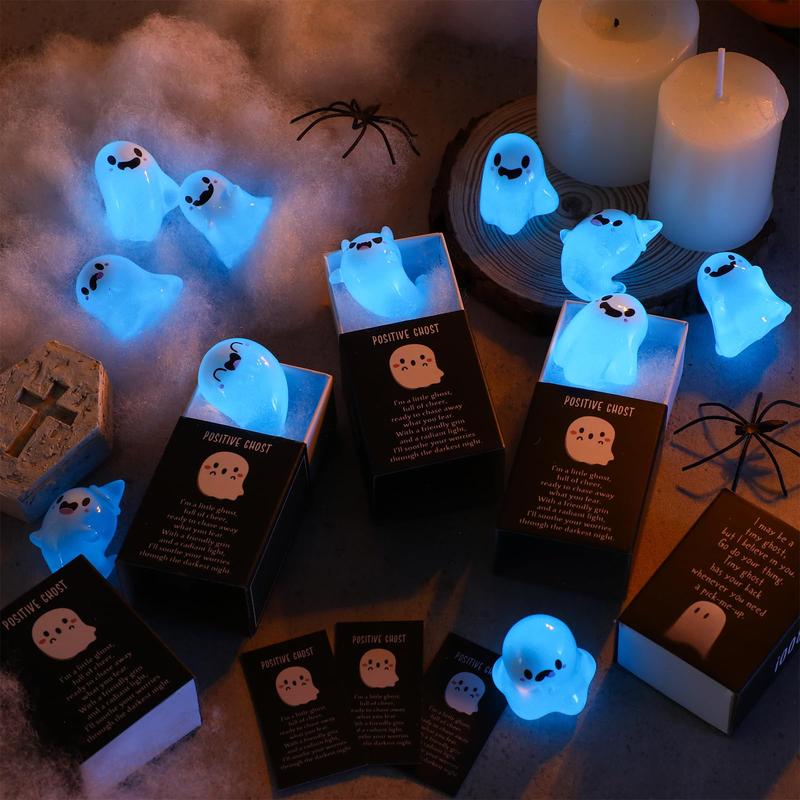 🎃Halloween Sale 50% OFF👻Glow in the Dark Mini Ghost Figures - Image 3