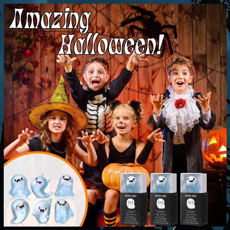 🎃Halloween Sale 50% OFF👻Glow in the Dark Mini Ghost Figures - Image 5
